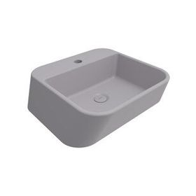 Bocchi Firenze Çanak 50 cm Mat Gri Lavabo