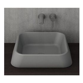 Bocchi Firenze Çanak 50 cm Mat Gri Lavabo