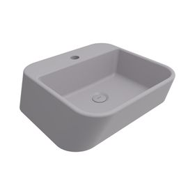 Bocchi Firenze Çanak 50 cm Mat Gri Lavabo