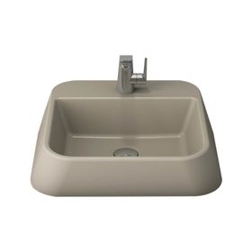 Bocchi Firenze Çanak 50 cm Mat Kaşmir Lavabo