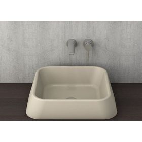 Bocchi Firenze Çanak 50 cm Mat Kaşmir Lavabo