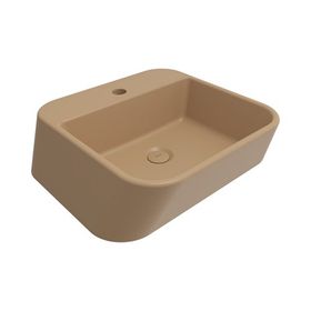 Bocchi Firenze Çanak 50 cm Mat Kaşmir Lavabo