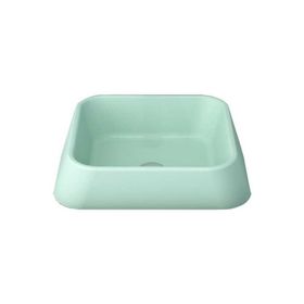 Bocchi Firenze Çanak 50 cm Mat Mint Yeşil Lavabo