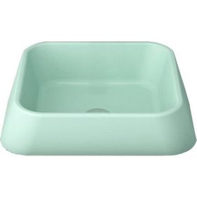 Bocchi Firenze Çanak 50 cm Mat Mint Yeşil Lavabo
