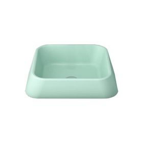 Bocchi Firenze Çanak 50 cm Mat Mint Yeşil Lavabo