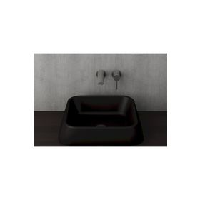 Bocchi Firenze Çanak 50 cm Mat Siyah Lavabo