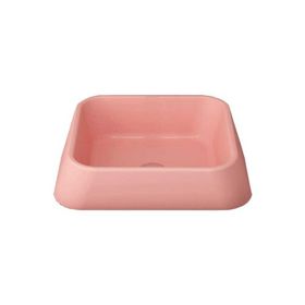 Bocchi Firenze Çanak 50 cm Mat Somon Lavabo