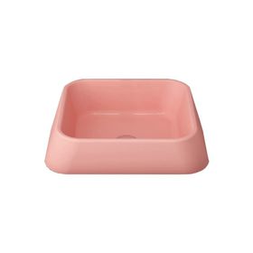 Bocchi Firenze Çanak 50 cm Mat Somon Lavabo