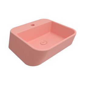 Bocchi Firenze Çanak 50 cm Mat Somon Lavabo