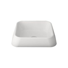 Bocchi Firenze Çanak 50 cm Parlak Beyaz Lavabo