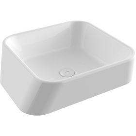 Bocchi Firenze Çanak 50 cm Parlak Beyaz Lavabo