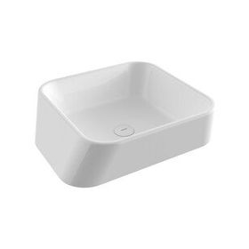 Bocchi Firenze Çanak 50 cm Parlak Beyaz Lavabo