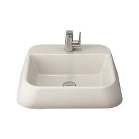 Bocchi Firenze Çanak 50 cm Parlak Bisküvi Lavabo