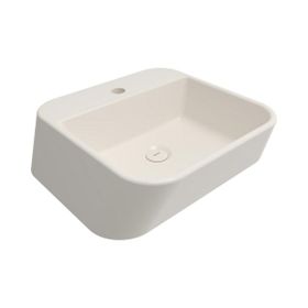 Bocchi Firenze Çanak 50 cm Parlak Bisküvi Lavabo