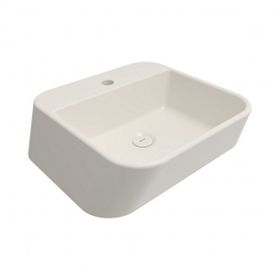 Bocchi Firenze Çanak 50 cm Parlak Bisküvi Lavabo