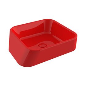 Bocchi Firenze Çanak 50 cm Parlak Kırmızı Lavabo