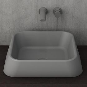 Bocchi Firenze Gri 51 cm Çanak Lavabo