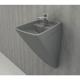Bocchi Firenze Gri Asma Monoblok Lavabo