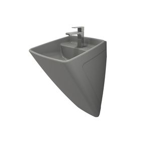 Bocchi Firenze Gri Asma Monoblok Lavabo