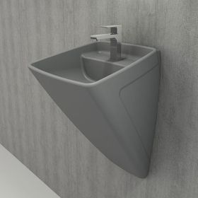 Bocchi Firenze Gri Asma Monoblok Lavabo