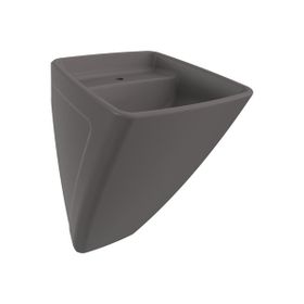 Bocchi Firenze Mat Antrasit Armatür Delikli Asma Monoblok Lavabo