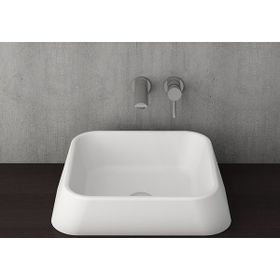 Bocchi Firenze Mat Beyaz Asma Monoblok Lavabo