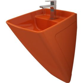 Bocchi Firenze Mat Beyaz Asma Monoblok Lavabo