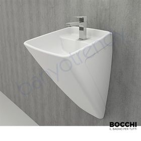 Bocchi Firenze Mat Beyaz Asma Monoblok Lavabo