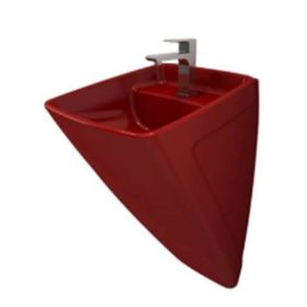 Bocchi Firenze Mat Beyaz Asma Monoblok Lavabo