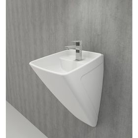 Bocchi Firenze Mat Beyaz Asma Monoblok Lavabo