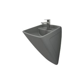 Bocchi Firenze Mat Beyaz Asma Monoblok Lavabo