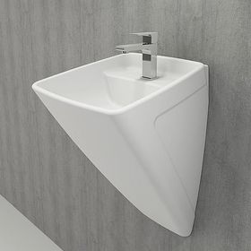 Bocchi Firenze Mat Beyaz Asma Monoblok Lavabo