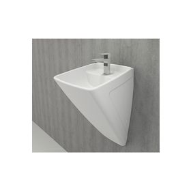 Bocchi Firenze Mat Beyaz Asma Monoblok Lavabo