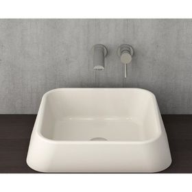 Bocchi Firenze Mat Kahverengi Asma Çanak Lavabo