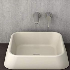Bocchi Firenze Mat Kahverengi Asma Çanak Lavabo
