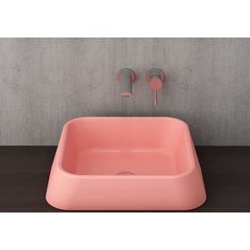 Bocchi Firenze Mat Kahverengi Asma Çanak Lavabo