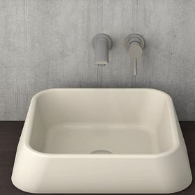 Bocchi Firenze Mat Kahverengi Asma Çanak Lavabo