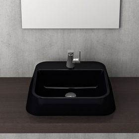 Bocchi Firenze Mat Sarı Asma Çanak Lavabo