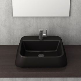 Bocchi Firenze Mat Sarı Asma Çanak Lavabo