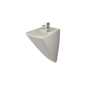 Bocchi Firenze Monoblok 48 cm Mat Sarı Lavabo