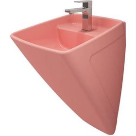 Bocchi Firenze Monoblok 48 cm Mat Sarı Lavabo
