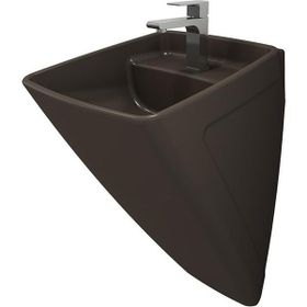 Bocchi Firenze Monoblok 48 cm Mat Sarı Lavabo