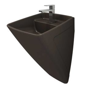 Bocchi Firenze Monoblok 48 cm Mat Sarı Lavabo