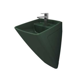 Bocchi Firenze Monoblok 48 cm Mat Sarı Lavabo