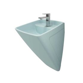 Bocchi Firenze Monoblok 48 cm Mat Sarı Lavabo