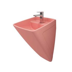 Bocchi Firenze Monoblok 48 cm Mat Sarı Lavabo