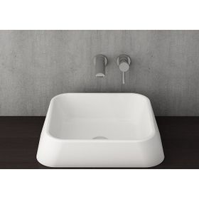 Bocchi Firenze Parlak Beyaz Asma Monoblok Lavabo