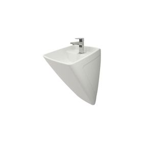 Bocchi Firenze Parlak Beyaz Asma Monoblok Lavabo
