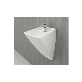 Bocchi Firenze Parlak Beyaz Asma Monoblok Lavabo