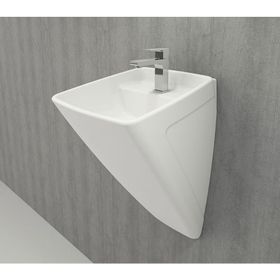 Bocchi Firenze Parlak Beyaz Asma Monoblok Lavabo